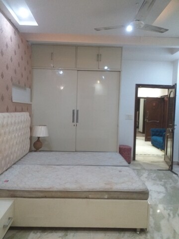 Bedroom in 3 BHK Builder Floor at East Patel Nagar – for Rent