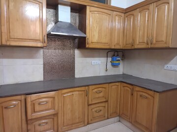Kitchen in 3 BHK Builder Floor at Sarvapriya Vihar – for Rent