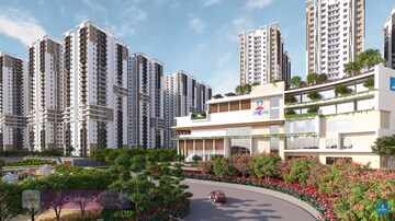 2 BHK Apartment – Exterior View View at Aparna Sarovar Zicon, Nallagandla - for Sale