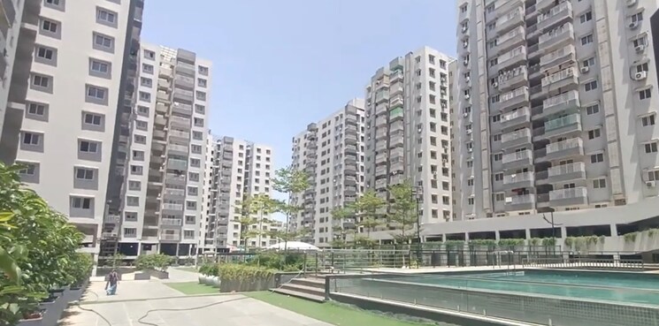 Exterior View, jains-carlton-creek 3 Bedroom 1384 Sq.Ft. Apartment In Khajaguda Hyderabad 9729495