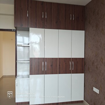 Kitchen in 3 BHK Apartment at Omaxe Waterscapes, Gomti Nagar – for Rent