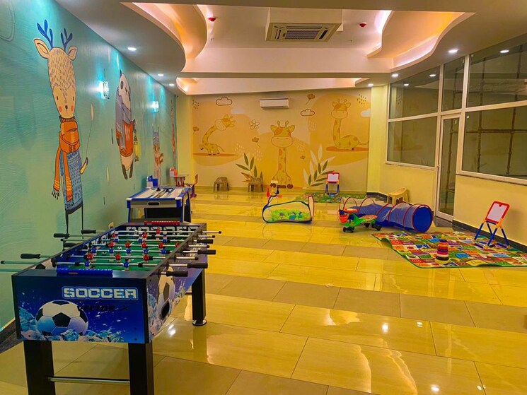 Gym, mi-central-park 2 Bedroom 1200 Sq.Ft. Apartment In Arjunganj Lucknow 9729505