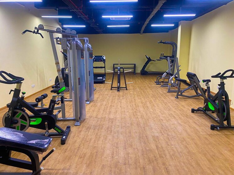 Gym, mi-central-park 2 Bedroom 1200 Sq.Ft. Apartment In Arjunganj Lucknow 9729505