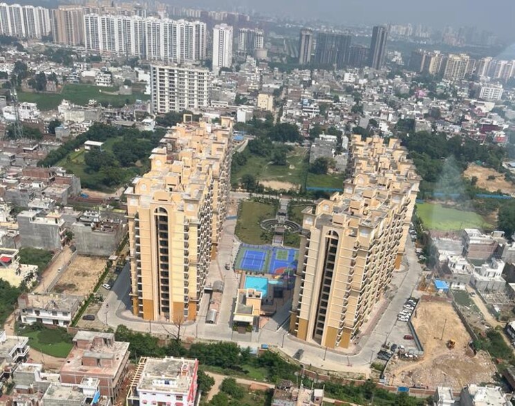 Exterior View, mi-central-park 2 Bedroom 1200 Sq.Ft. Apartment In Arjunganj Lucknow 9729505