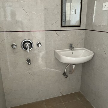 Bathroom in 3 BHK Apartment at Keshav Kunj III, Sanpada Sector 1 – for Sale