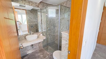 Bathroom in 4 BHK Builder Floor at Soami Nagar – for Sale