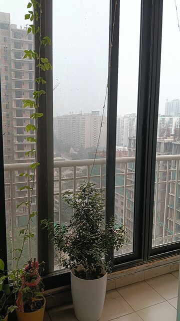 Balcony in 3.5 BHK Apartment at JKG Palm Resort, Raj Nagar Extension – for Sale