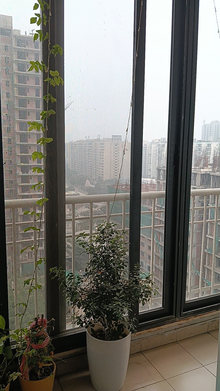 Balcony, jkg-palm-resort 3.5 Bedroom 2060 Sq.Ft. Apartment In Raj Nagar Extension Ghaziabad 9729514