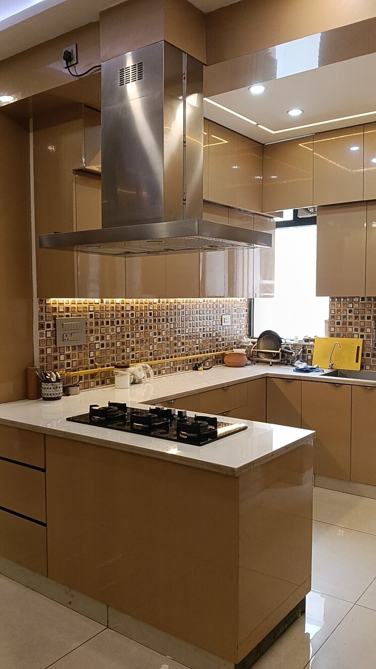 Kitchen, jkg-palm-resort 3.5 Bedroom 2060 Sq.Ft. Apartment In Raj Nagar Extension Ghaziabad 9729514