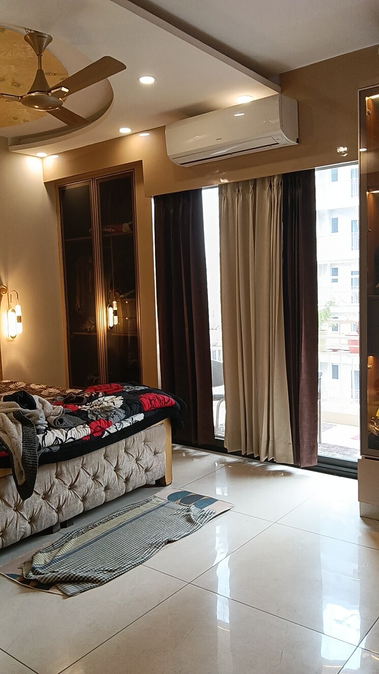Bedroom, jkg-palm-resort 3.5 Bedroom 2060 Sq.Ft. Apartment In Raj Nagar Extension Ghaziabad 9729514