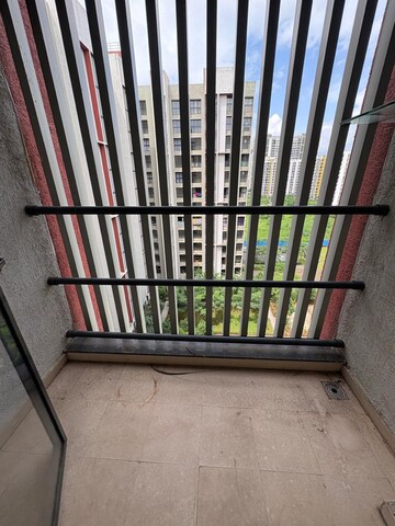 Balcony in 2 BHK Apartment at Lodha Palava Florea A To D, Taloja Bypass Road – for Rent