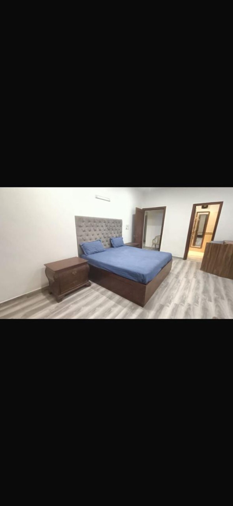 Bedroom, greater kailash i 3 Bedroom 300 Sq.Yd. Builder Floor In Greater Kailash I Delhi 9729515