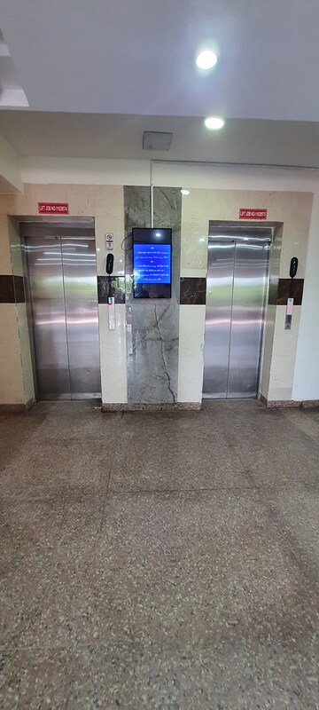 Kitchen in 4 BHK Apartment at JKG Palm Resort, Raj Nagar Extension – for Sale