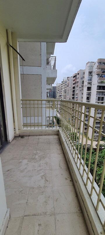 Balcony in 4 BHK Apartment at JKG Palm Resort, Raj Nagar Extension – for Sale