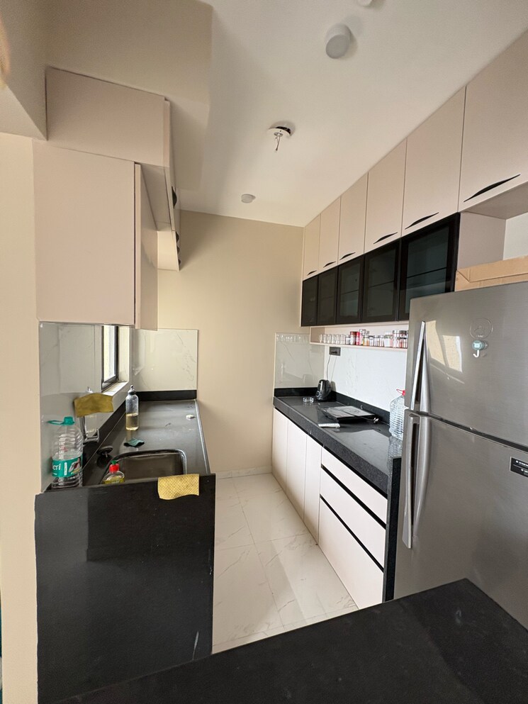 Kitchen, runwal-gardens-phase-3 1 Bedroom 446 Sq.Ft. Apartment In Kalyan Shilphata Road Thane 9729526