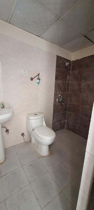 Bathroom in 2 BHK Apartment at LandCraft River Heights, Raj Nagar Extension – for Sale
