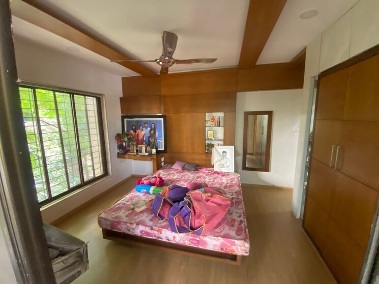 Bedroom, yash-apartments-model-colony 3 Bedroom 1700 Sq.Ft. Apartment In Model Colony Pune 9729534