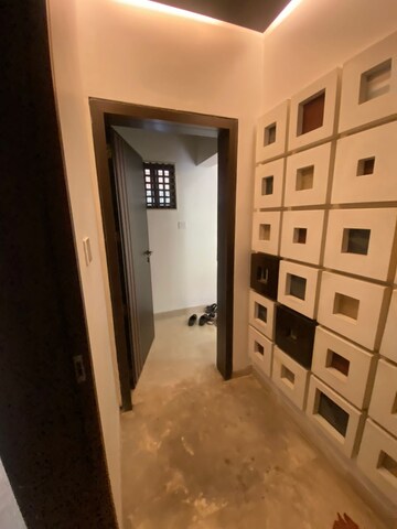 Building Lobby in 3 BHK Apartment at Yash Apartments Model Colony, Model Colony – for Rent