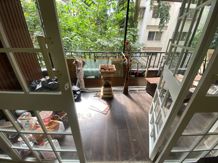 Balcony, yash-apartments-model-colony 3 Bedroom 1700 Sq.Ft. Apartment In Model Colony Pune 9729534