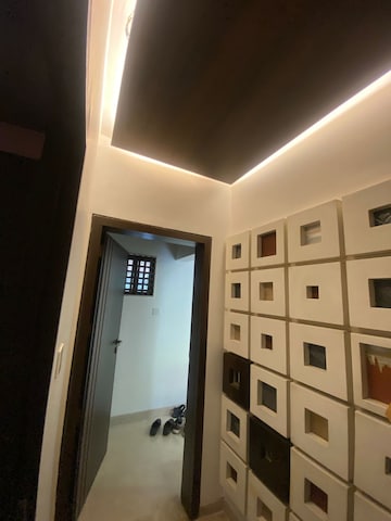 Building Lobby in 3 BHK Apartment at Yash Apartments Model Colony, Model Colony – for Rent