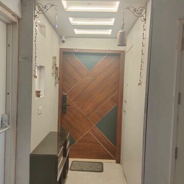 Building Lobby in 3 BHK Apartment at Conscient Heritage Max, Sector 102 – for Rent