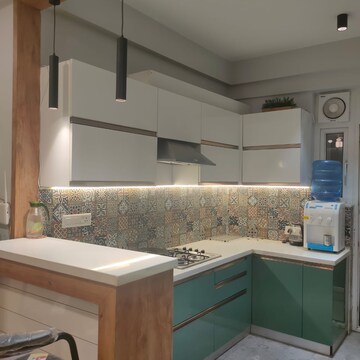 Kitchen in 3 BHK Apartment at Conscient Heritage Max, Sector 102 – for Rent