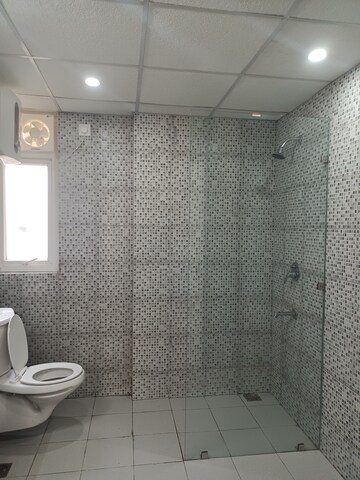 Bathroom in 4 BHK Apartment at 3C Lotus Panache, Sector 110 – for Rent