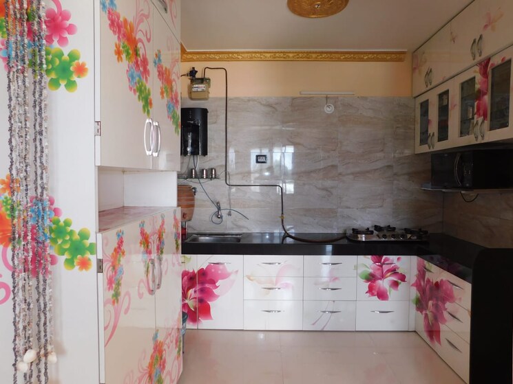 Kitchen, nirman-sanctuary-a-wing 3 Bedroom 950 Sq.Ft. Apartment In Chinchwad Pune 9729568