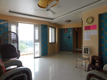 Living Room in 3 BHK Apartment at Nirman Sanctuary A Wing, Chinchwad – for Sale