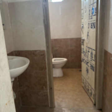 Bathroom in  Office Space at Madhapur – for Rent