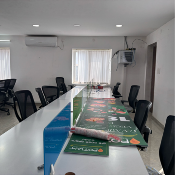 Team Area in  Office Space at Madhapur – for Rent