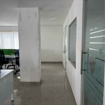 Building Lobby in  Office Space at Madhapur – for Rent