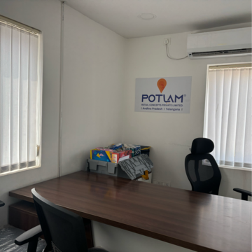 Team Area in  Office Space at Madhapur – for Rent