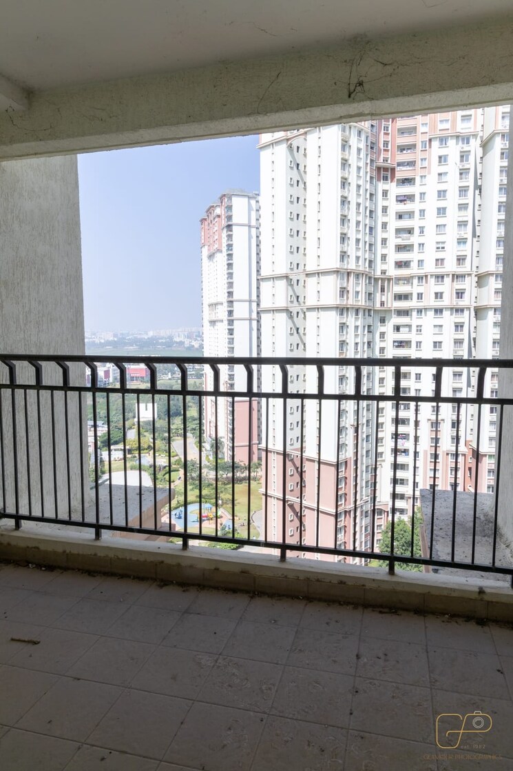 Balcony, prestige-lakeside-habitat 3 Bedroom 2321 Sq.Ft. Apartment In Varthur Bangalore 9729588