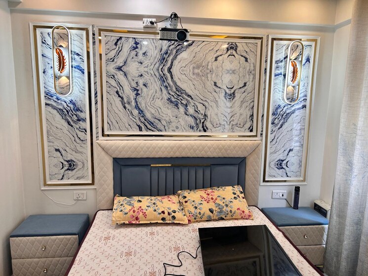 Bedroom, suncity-avenue-76 2 Bedroom 735 Sq.Ft. Apartment In Sector 76 Gurgaon 9729586