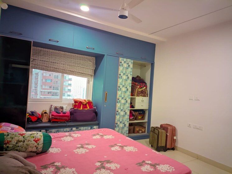 Bedroom, prestige-tranquil 3.5 Bedroom 2100 Sq.Ft. Apartment In Kokapet Hyderabad 9729572
