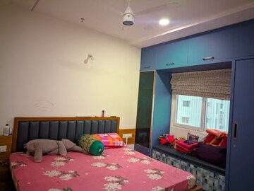 Bedroom in 3.5 BHK Apartment at Prestige Tranquil, Kokapet – for Rent