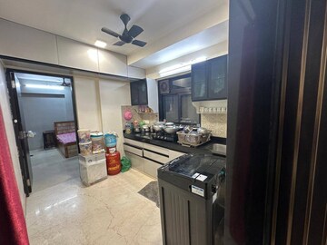 Living Room in 1 BHK Apartment at Shreenath CHS Vile Parle West, Vile Parle West – for Rent