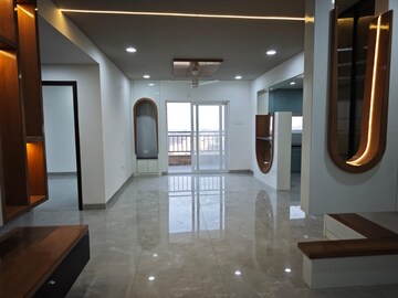Building Lobby in 3 BHK Apartment at Hallmark Skyrena, Narsingi – for Rent