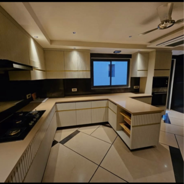 Kitchen in 4 BHK Builder Floor at Vasant Vihar – for Rent