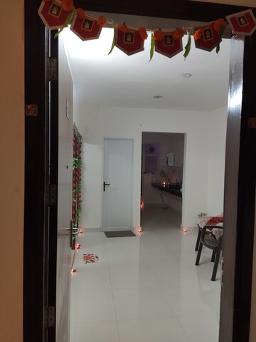 Bathroom in 2 BHK Apartment at Windlass River Valley, Harrawala – for Rent