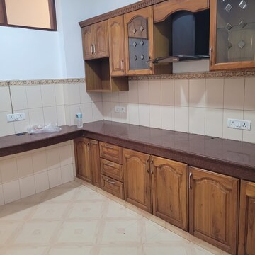 Kitchen in 4 BHK Builder Floor at Vasant Vihar – for Rent