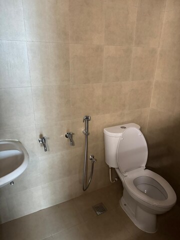 Bathroom in 4 BHK Apartment at L&T Raintree Boulevard, Hebbal – for Rent