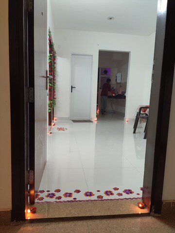 Building Lobby in 2 BHK Apartment at Windlass River Valley, Harrawala – for Rent