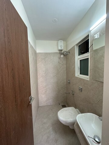 Bathroom in 1 BHK Apartment at Veer Signature, Andheri West – for Rent
