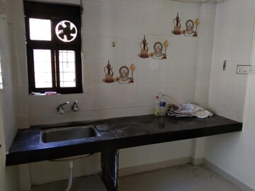 Kitchen in 2 BHK Apartment at Ganeshnagar CHS, Kothrud – for Rent