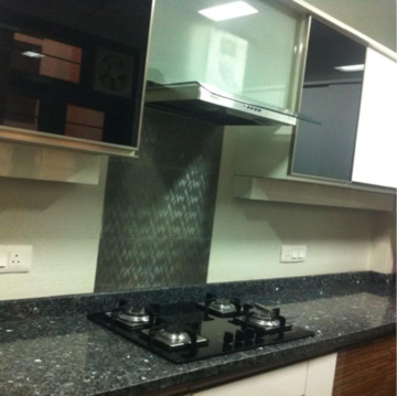 Kitchen in 4 BHK Builder Floor at Vasant Vihar – for Rent