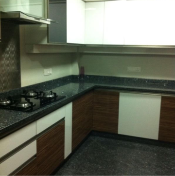 Kitchen in 4 BHK Builder Floor at Vasant Vihar – for Rent