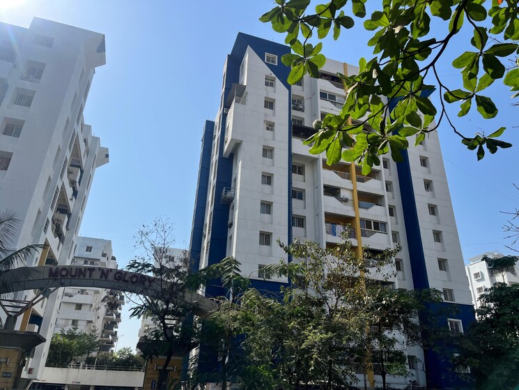 Exterior View, sancheti-mount-n-glory-phase-ii 2 Bedroom 1120 Sq.Ft. Apartment In Kharadi Pune 9729683