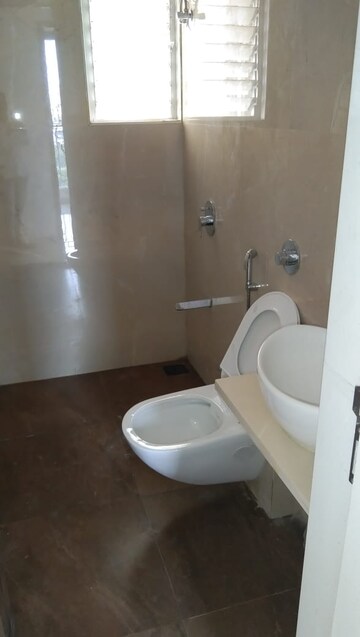 Bathroom in 3 BHK Apartment at Shree Krupa Panch pakhadi, Panch Pakhadi – for Rent